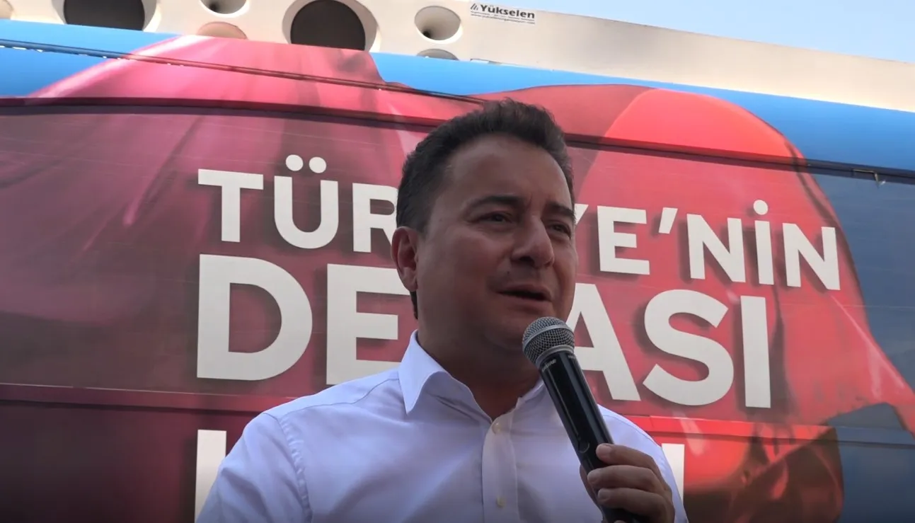 Ali Babacan: “Değişim zamanı geldi, biz bu iktidarı alacağız”