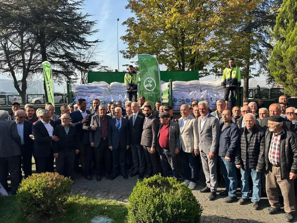 Büyükşehir'den çiftçiye dev hibe desteği