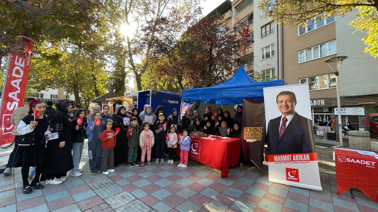 Saadet Partisi’nden çocukların geleceği için farkındalık kampanyası