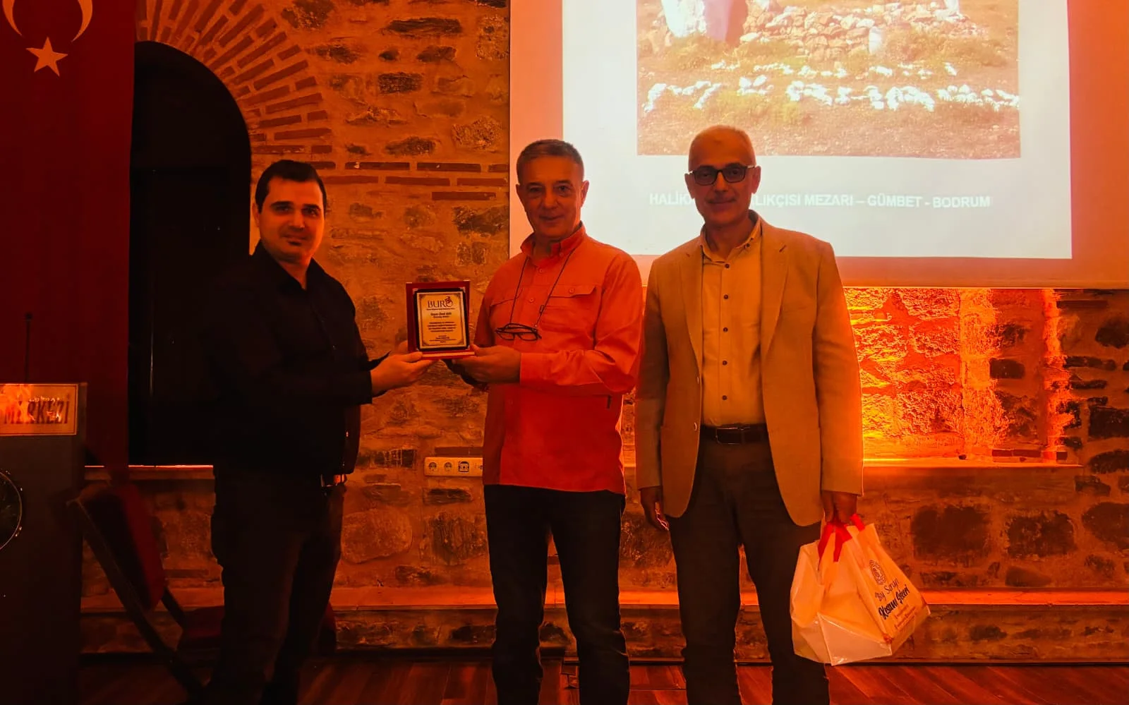 Bursa Bölgesel Turist Rehberleri Odası, Ümit Işın Hoca'yı Ağırladı