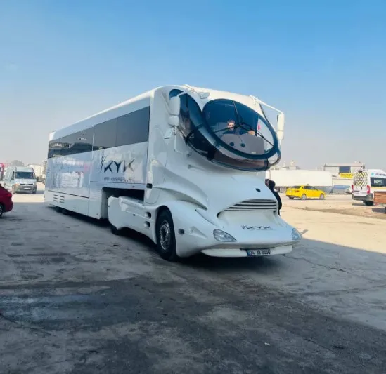 1 milyon euroluk tır İnegöl'de