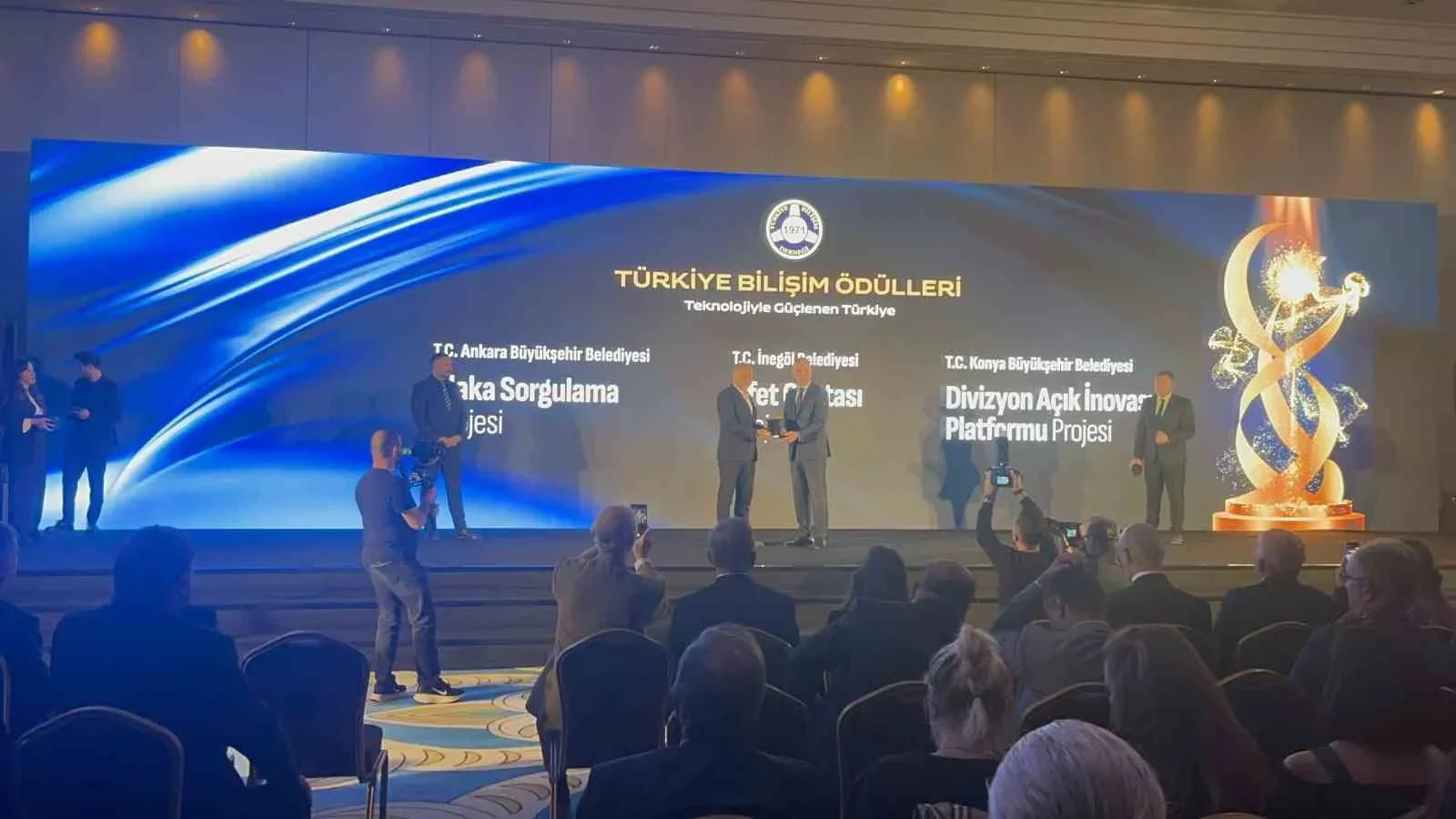 Afet Çantası uygulamasına başarı ödülü