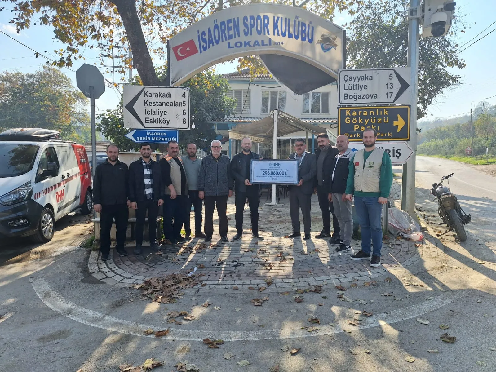 Köy Halkı El Ele Verdi, Gazze’ye Umut Oldu