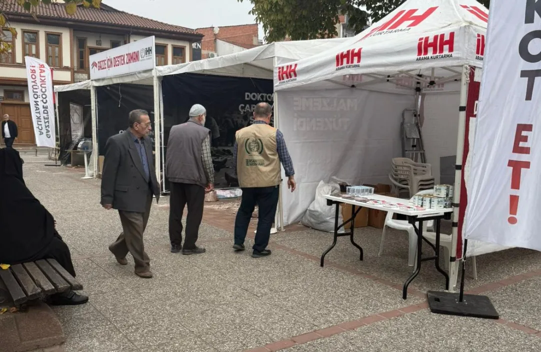 İnegöllü Esnaflardan Gazze İçin Dev Kermes