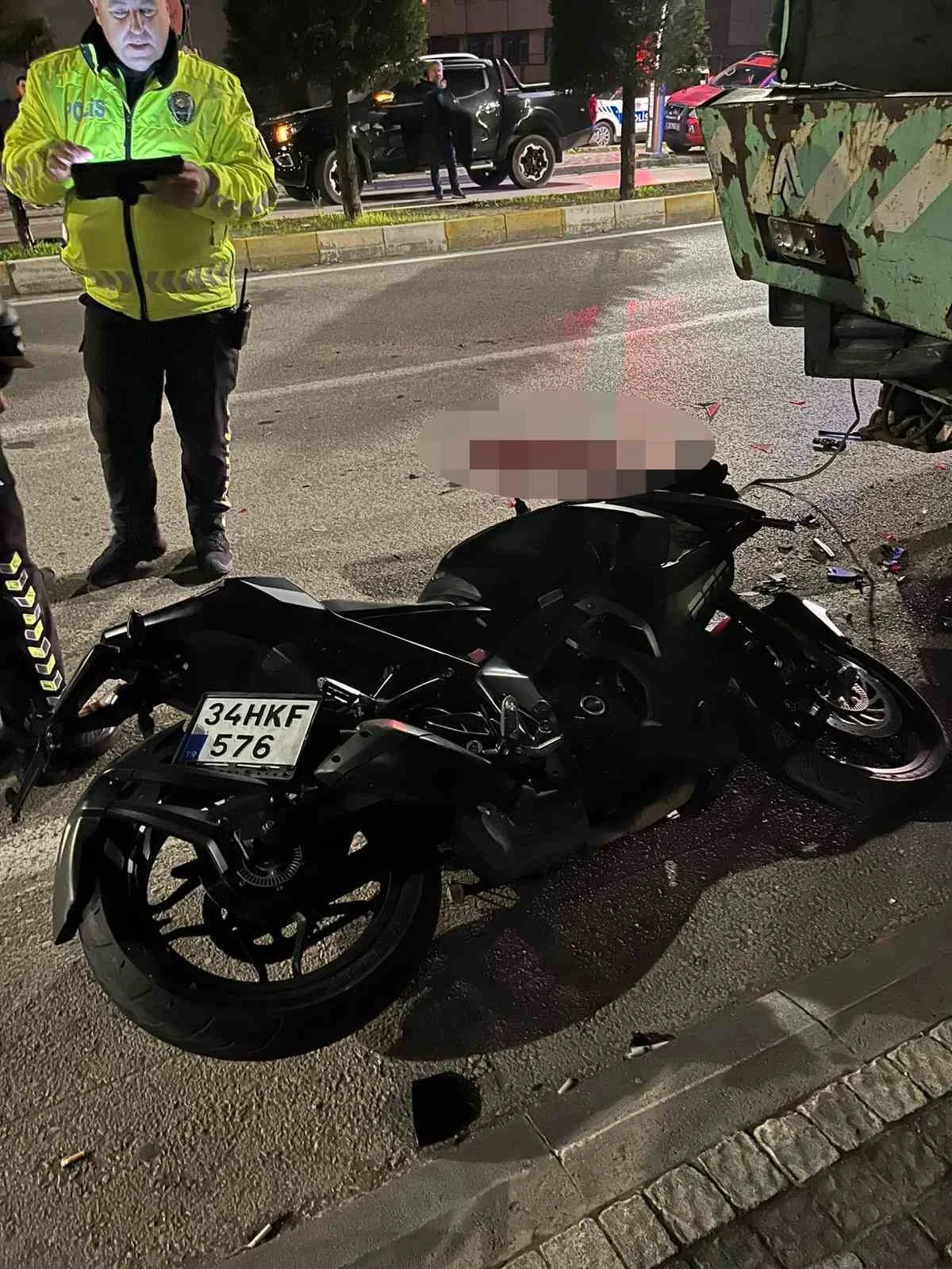 Giresun'da Motosiklet Kazasında Hayatını Kaybeden 17 Yaşındaki Futbolcu