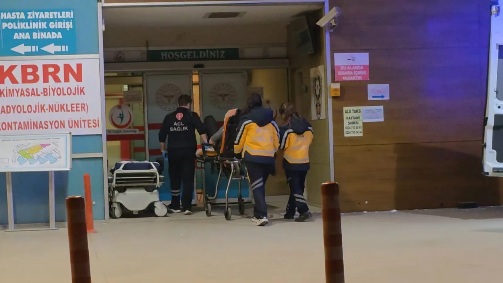 İnegöl’de Bıçaklanan Şahıs Tekrar Fenalaştı