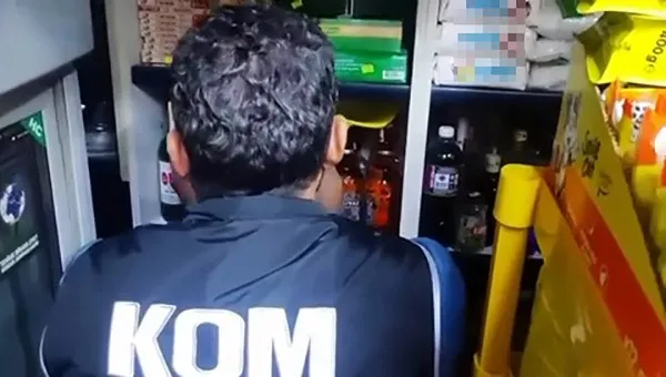 Merdiven altı üretime  ağır darbe! Yüzlerce litre ele geçirildi