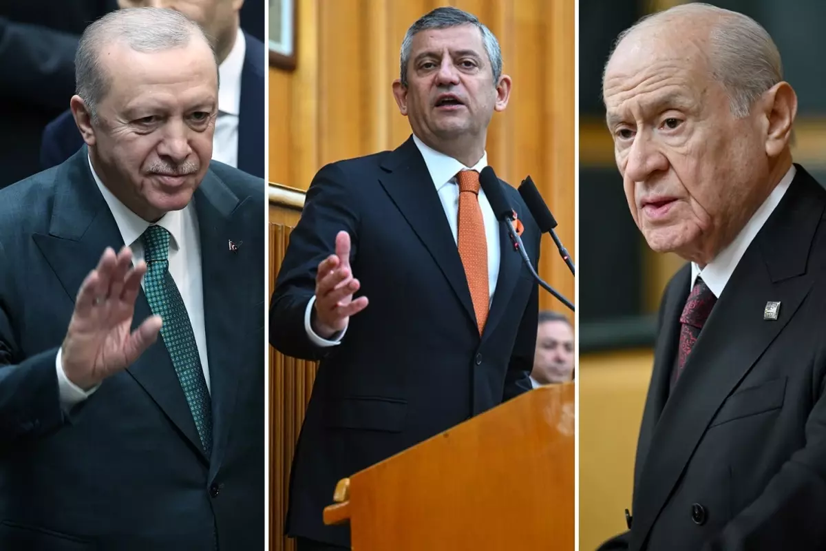 Son anket yapıldı! İşte partilerin oy oranları