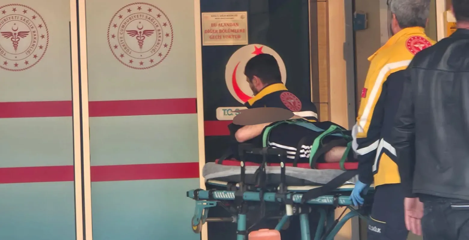 İnegöl'de kokutan kaza! 1 yaralı