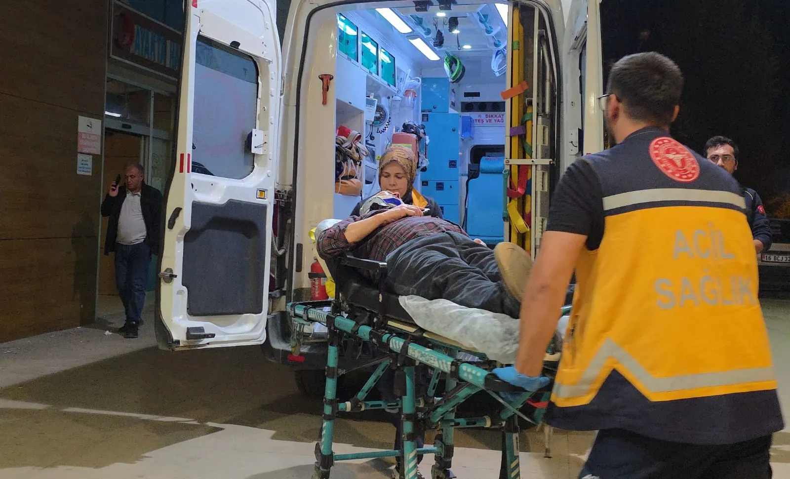 Çorbacıda çıkan kavga hastanede son buldu