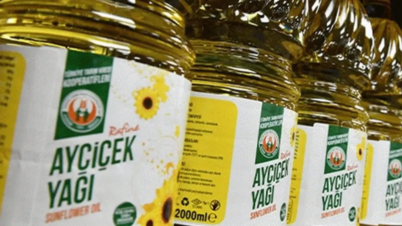 Tarım Kredi'den ucuz ayçiçek yağı kampanyası!