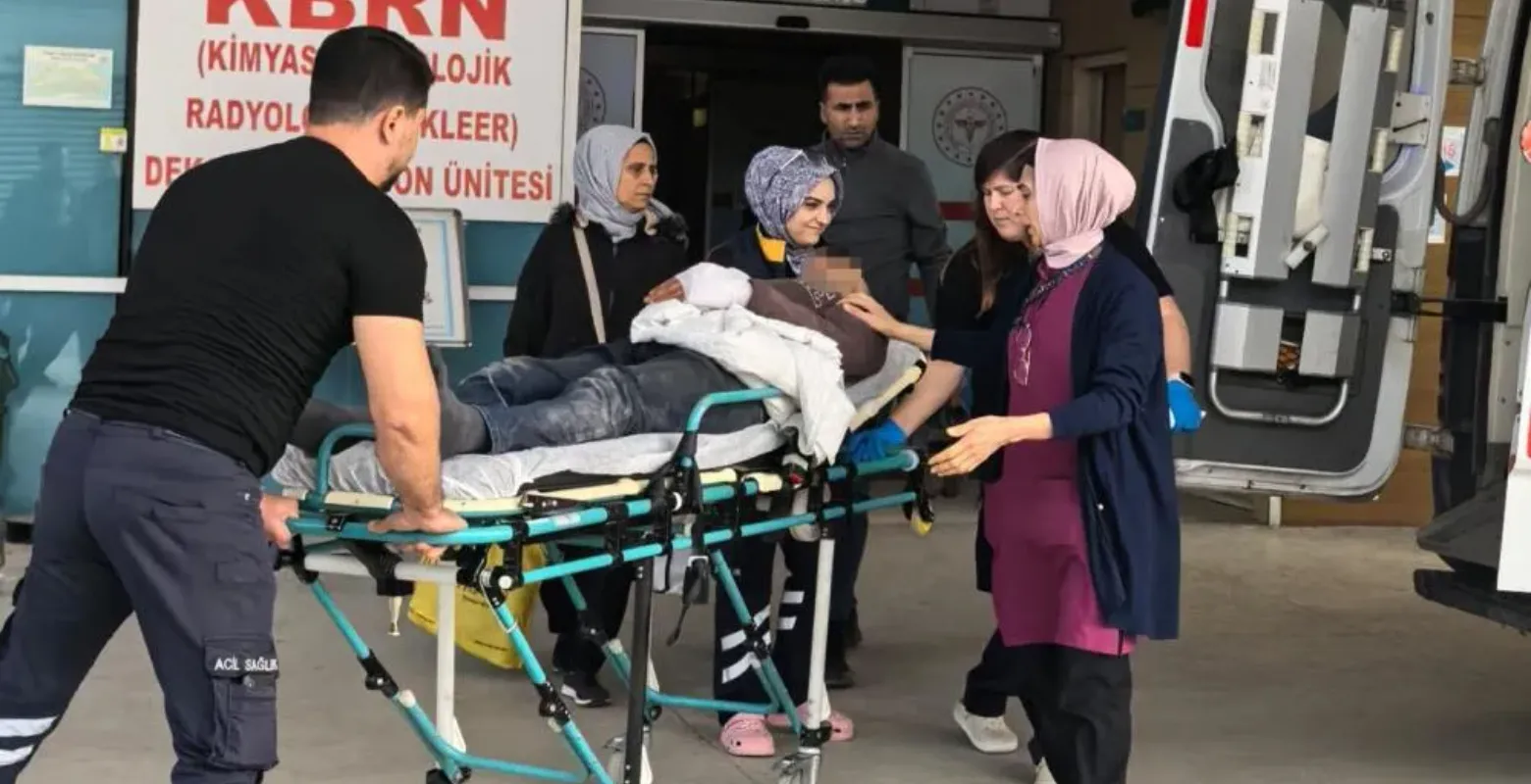 İnegöl'de feci olay! Elinden oluyordu