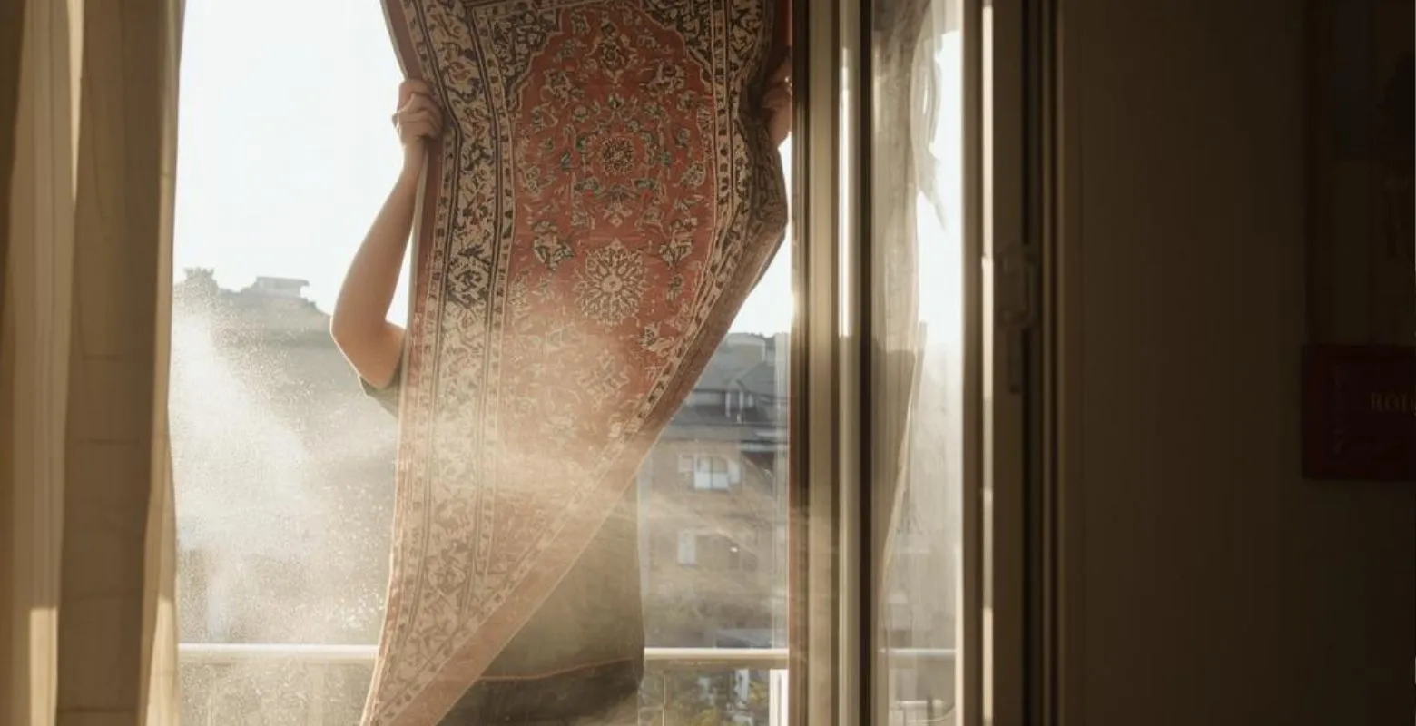 Camdan halı silkelerken bir kez daha düşünün! Yargıtay hapis cezasını onadı