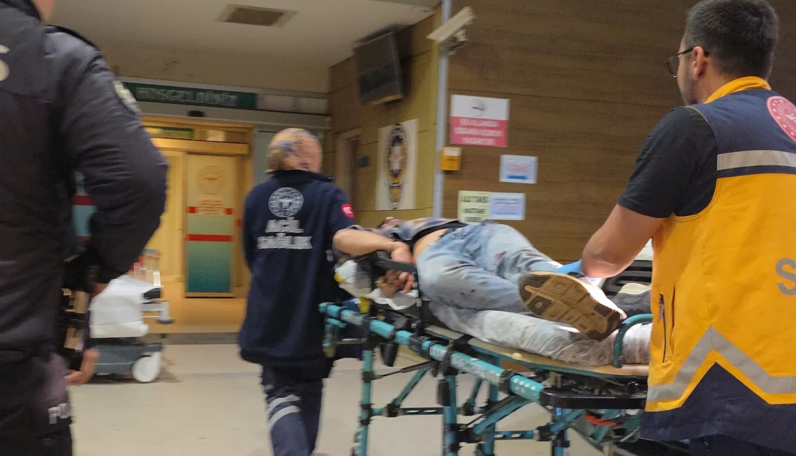 İnegöl’de Alkol Kavgası Hastanede Son Buldu