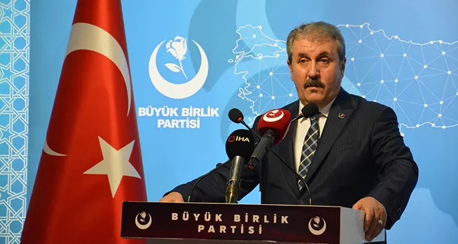 BBP lideri Destici'den emeklinin yüzünü güldürecek öneri