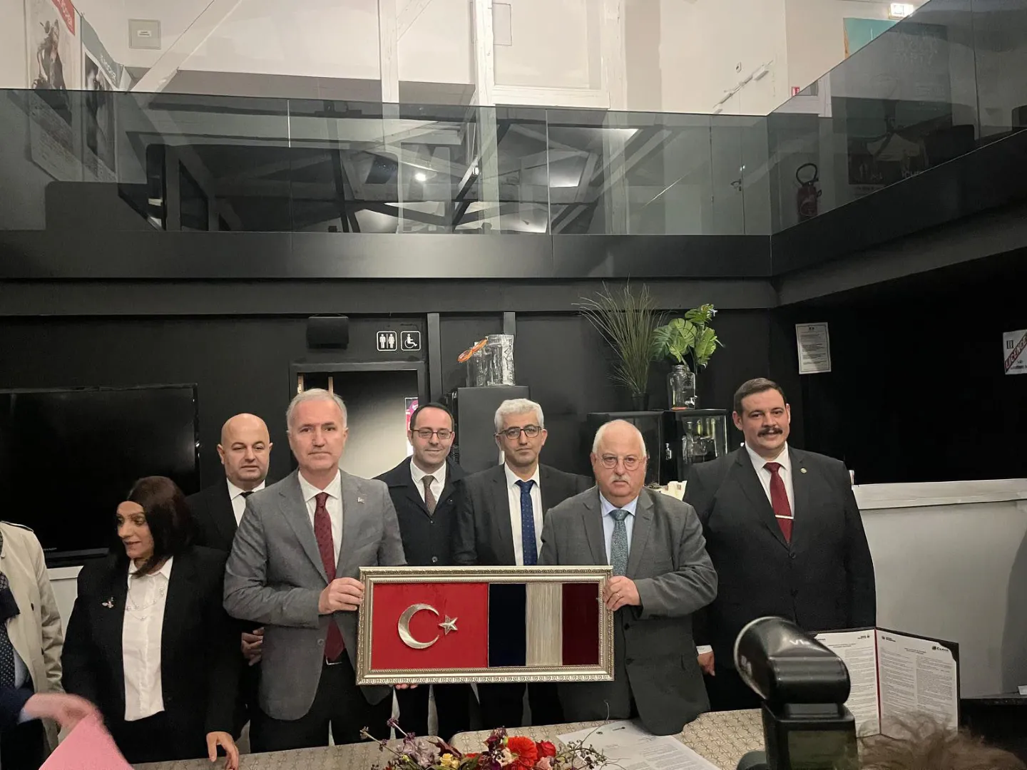 İnegöl Belediyesi Fransa'nın o belediyesi ile protkol imzaladı