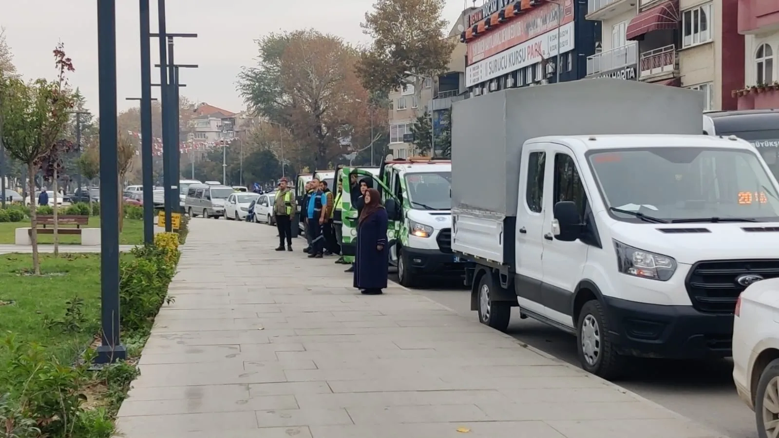 İnegöl'de 10 Kasım, Şehirde 1 dakikalığına hayat durdu