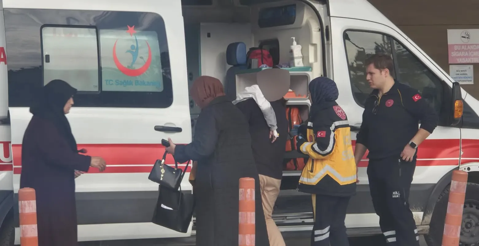 İnegöl'de 2 yaşındaki çocuk mutfakta dehşeti yaşadı