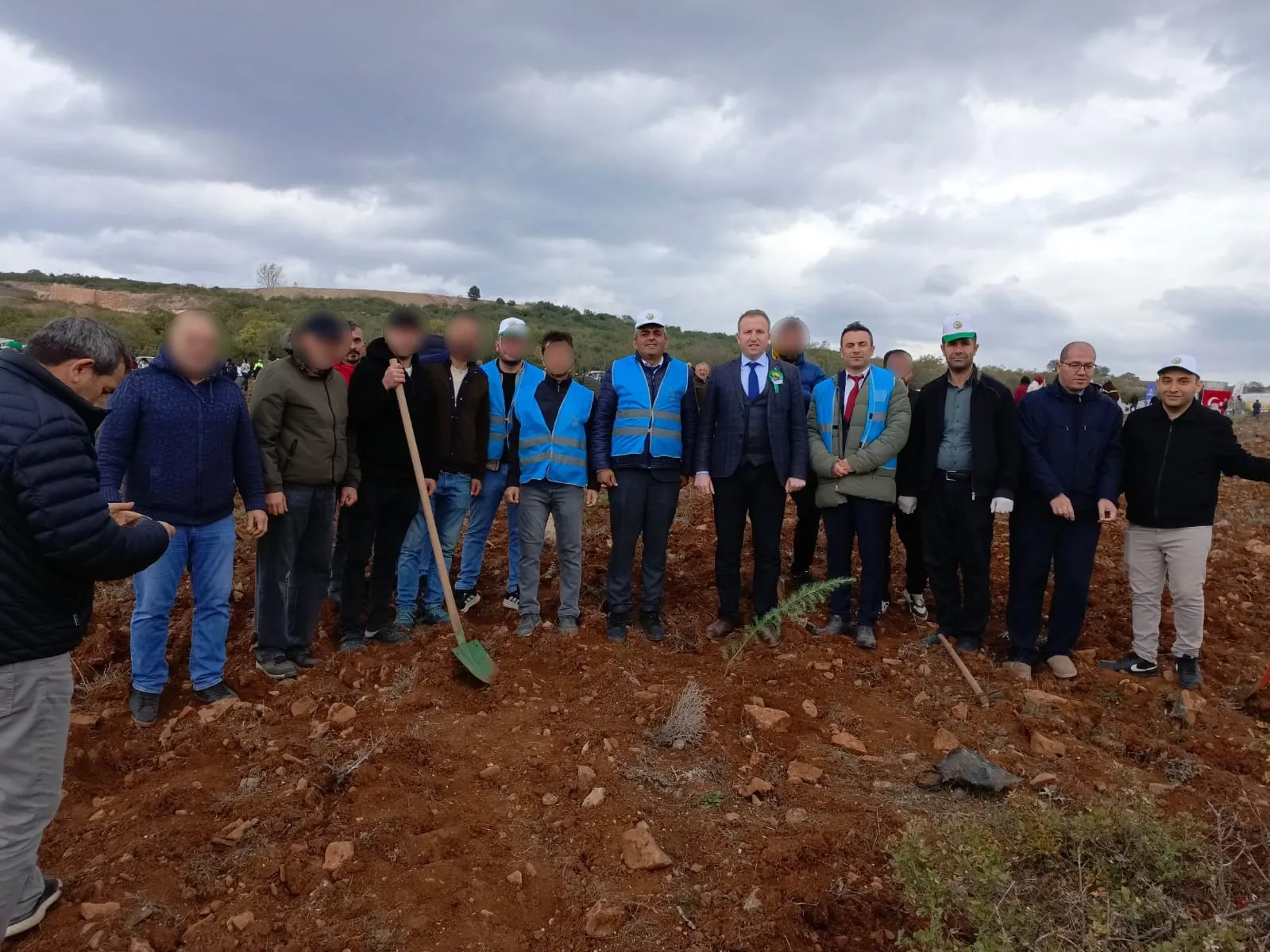 Denetimli Serbestlik Müdürlüğü’nden İnegöl’de yeşil dokunuş