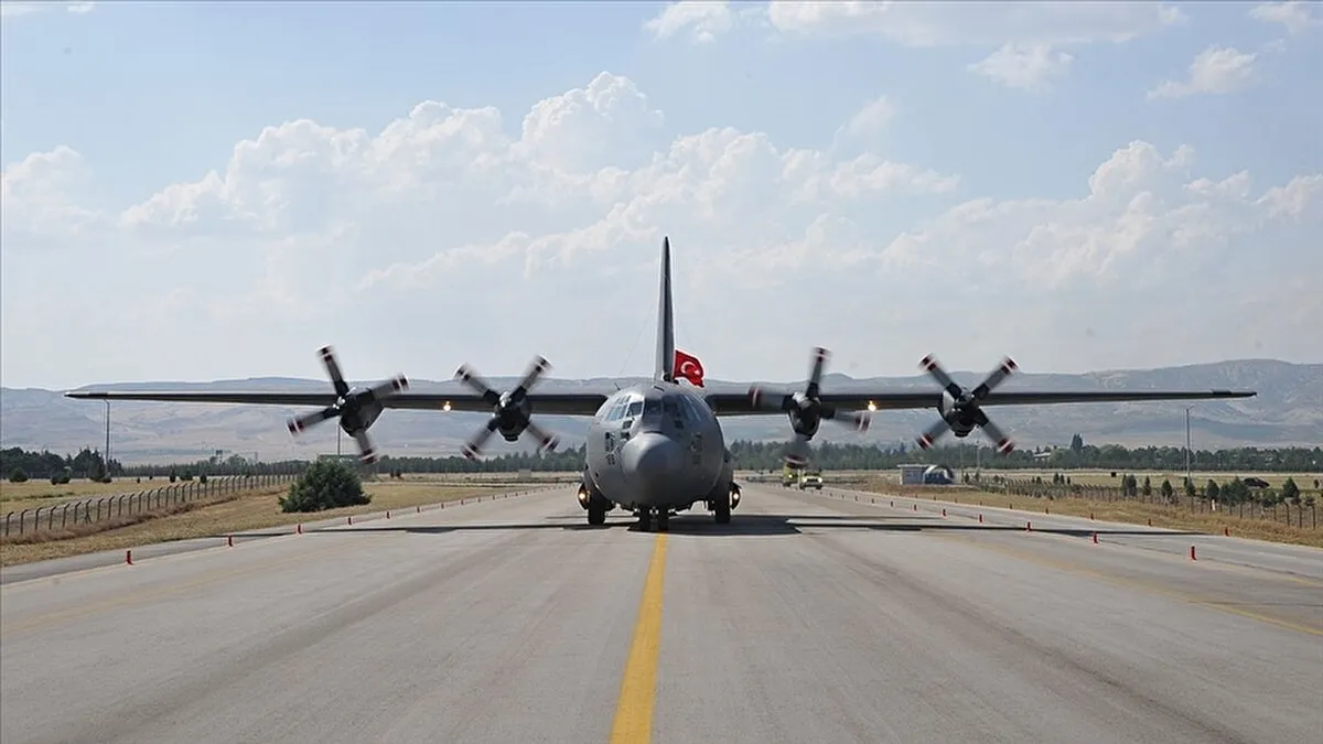 Türkiye’nin düşen uçağı C-130 Hercules: Özellikleri ve stratejik önemi