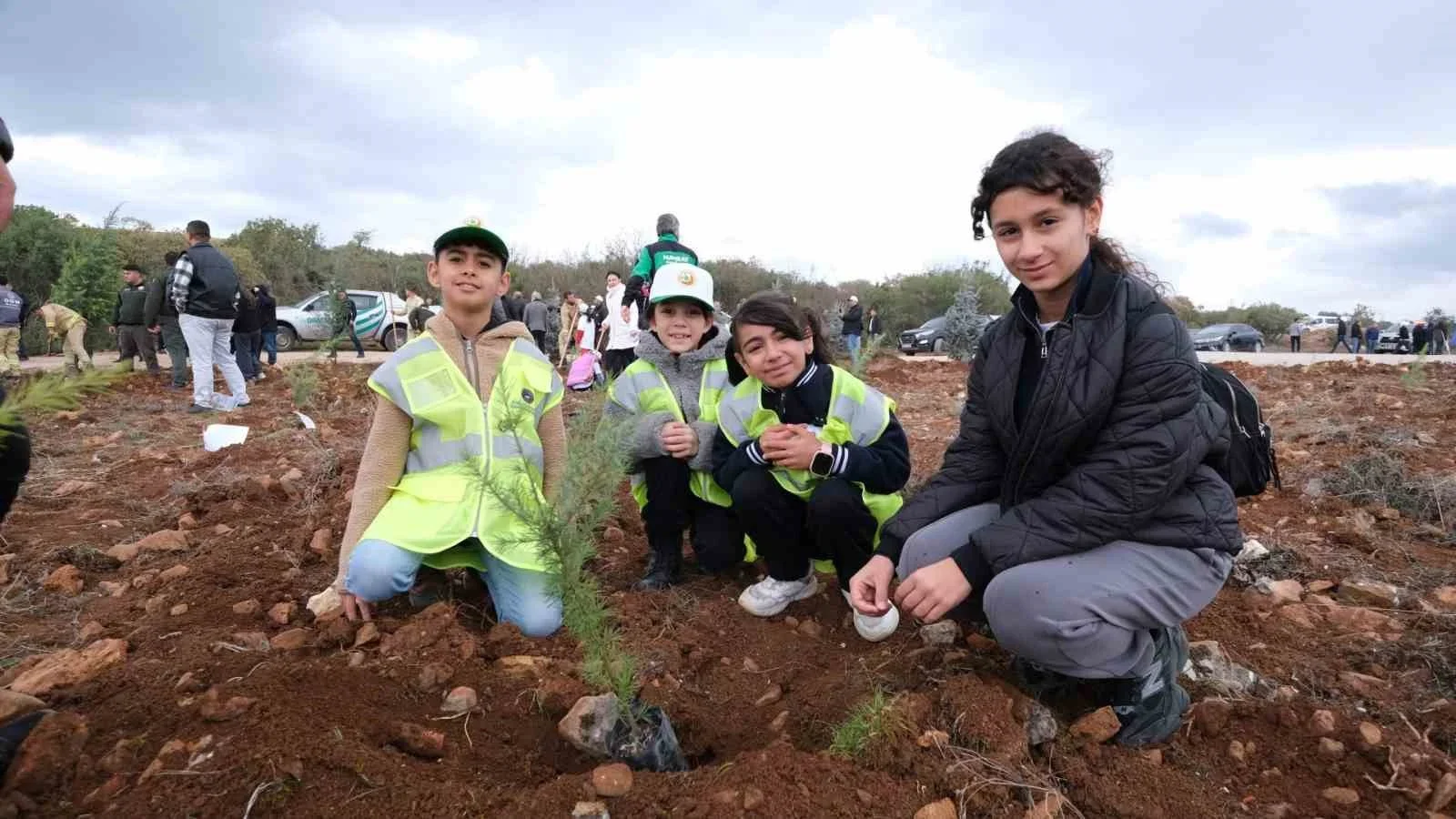 İnegöl'de her yeni doğan çocuğun artık bir ağacı olacak