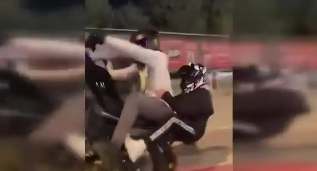 İnegöl’de TikTok için ön kaldırdı, ehliyetinden oldu!