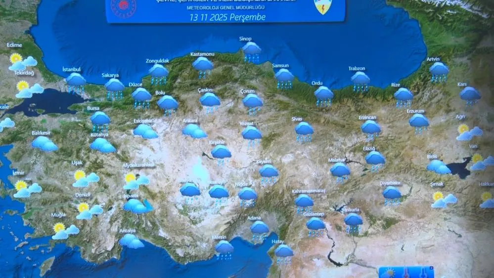 Meteoroloji’den Kritik Uyarı: 3 Gün Sürecek!