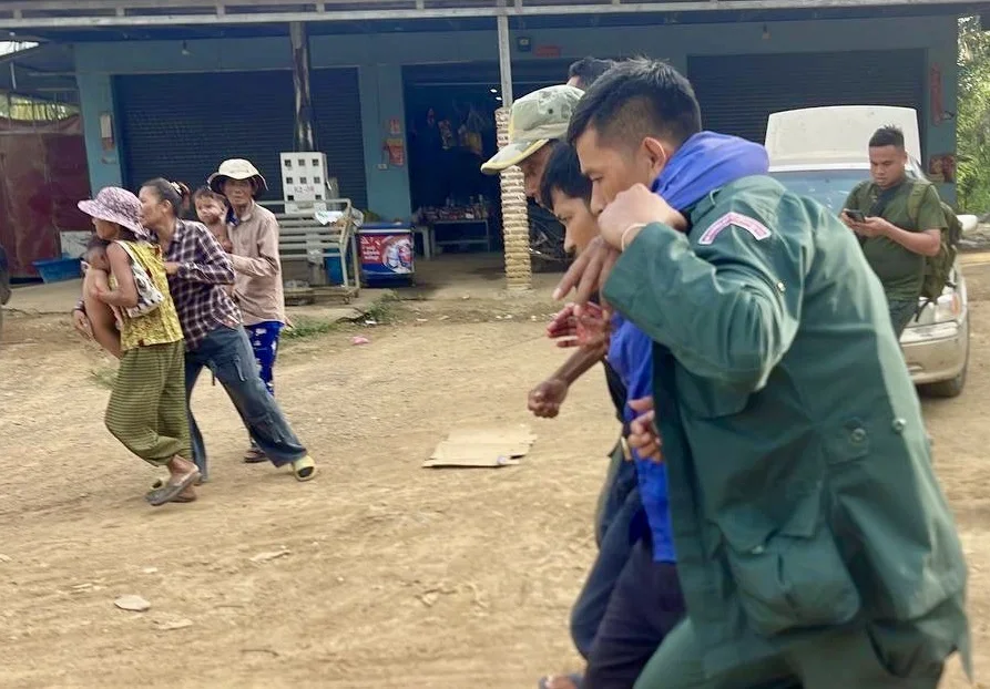 Kamboçya ile Tayland Arasında Sınır Çatışması: 1 Kişi Hayatını Kaybetti