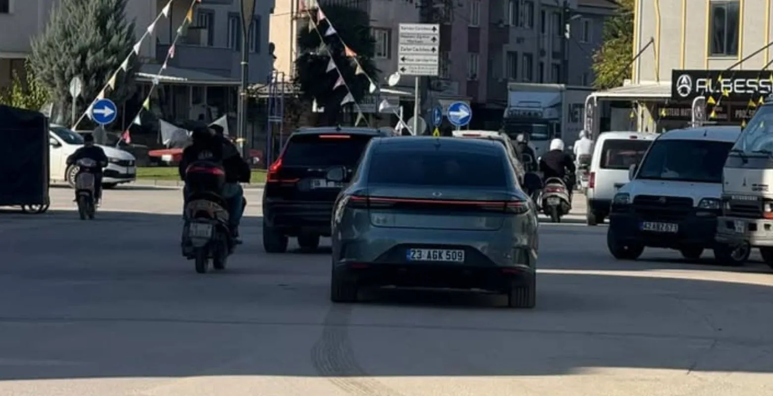 İnegöl sokaklarında ilk kez görüldü