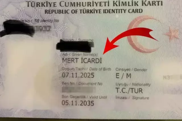 Yeni doğan çocuğuna koyduğu ismi görünce çok şaşıracaksınız