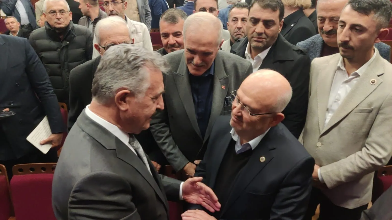 Özcan Ayhan, Büyükataman’la Sanayi Projesini Masaya Yatırdı