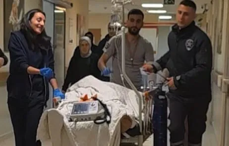 Scotter sürücüsü kazada ağır yaralandı