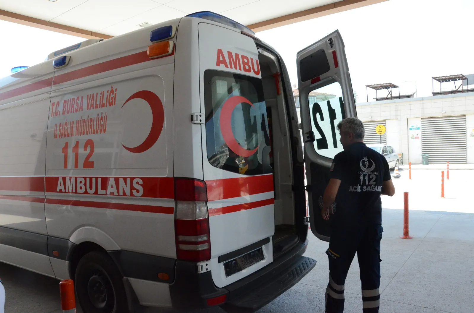 İnegöl'de 1 yaşındaki çocuk ölümden döndü!