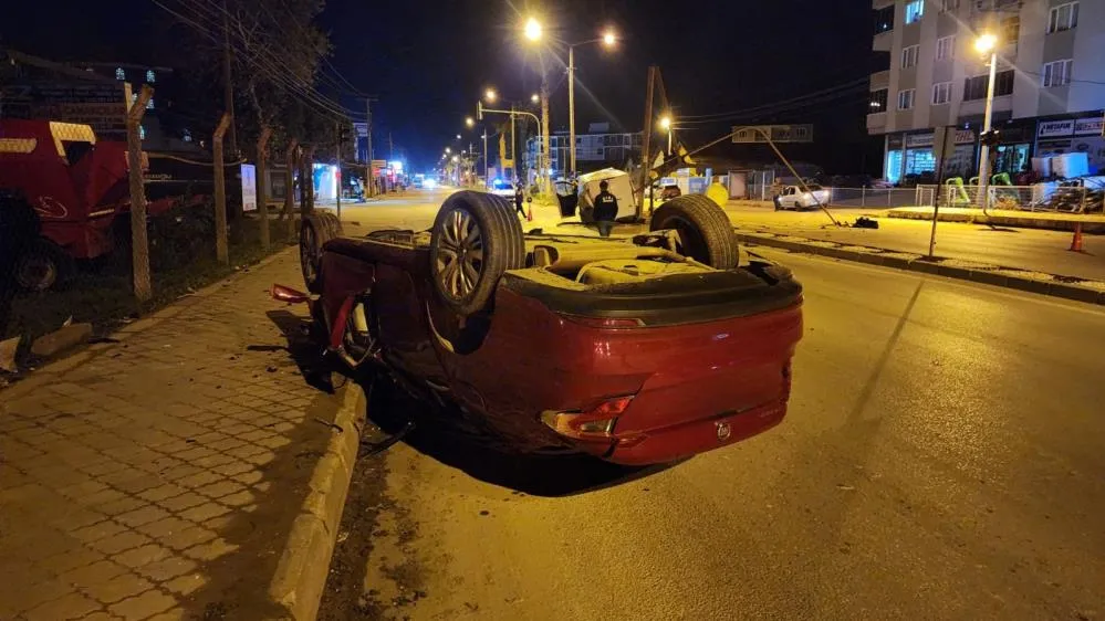 Ortalığı savaş alanına çevirdi!