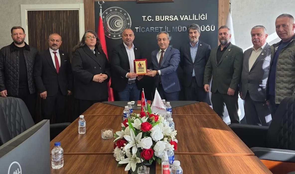 TEDB İnegöl: “Emlak Sektöründe Kayıt Dışıyla Mücadelede Kararlıyız”