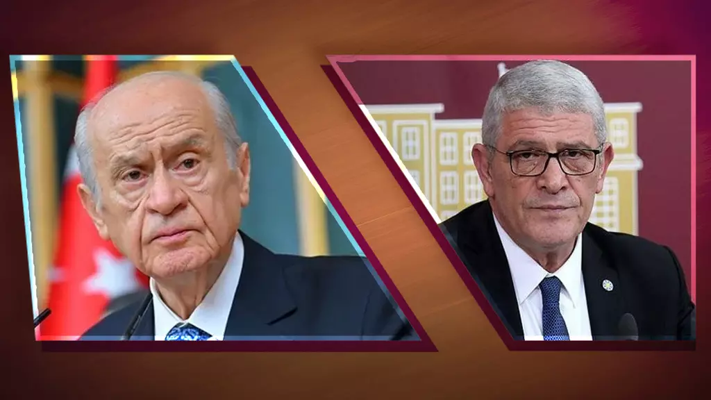Bahçeli’nin Çıkışına Dervişoğlu’ndan Tek Cümlelik Yanıt