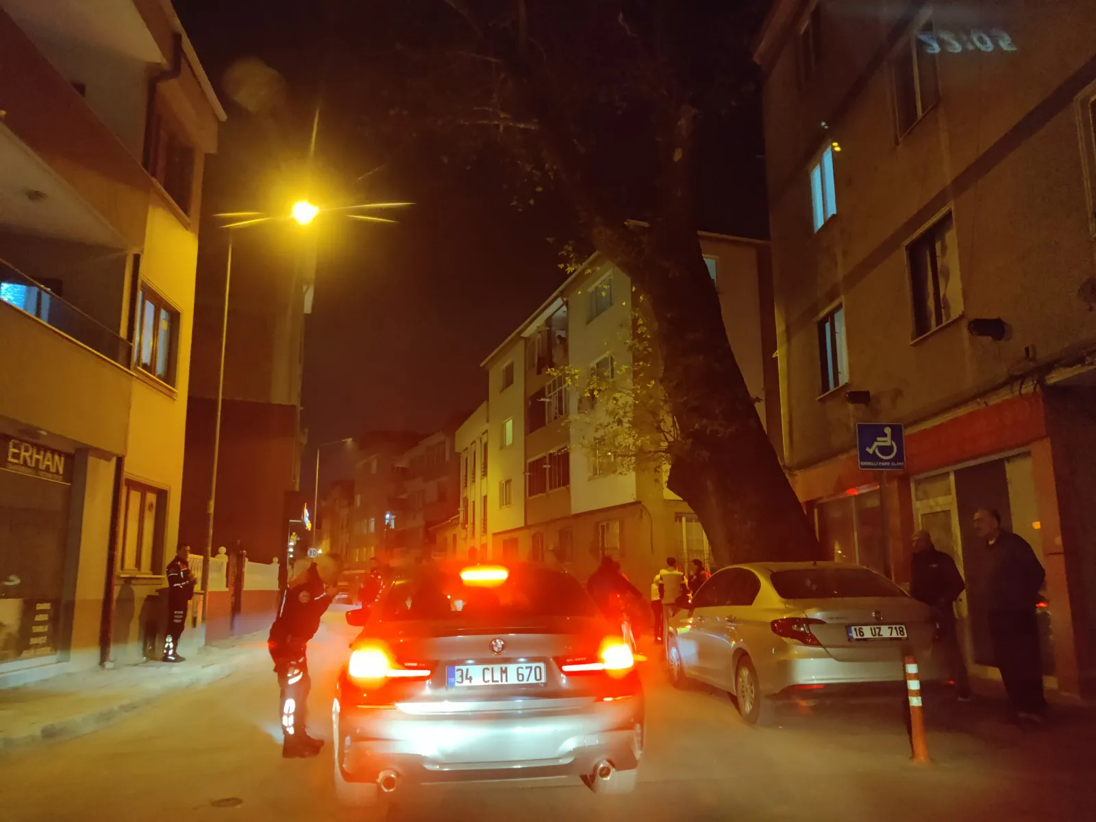 İnegöl’de Geniş Çaplı Asayiş Uygulaması