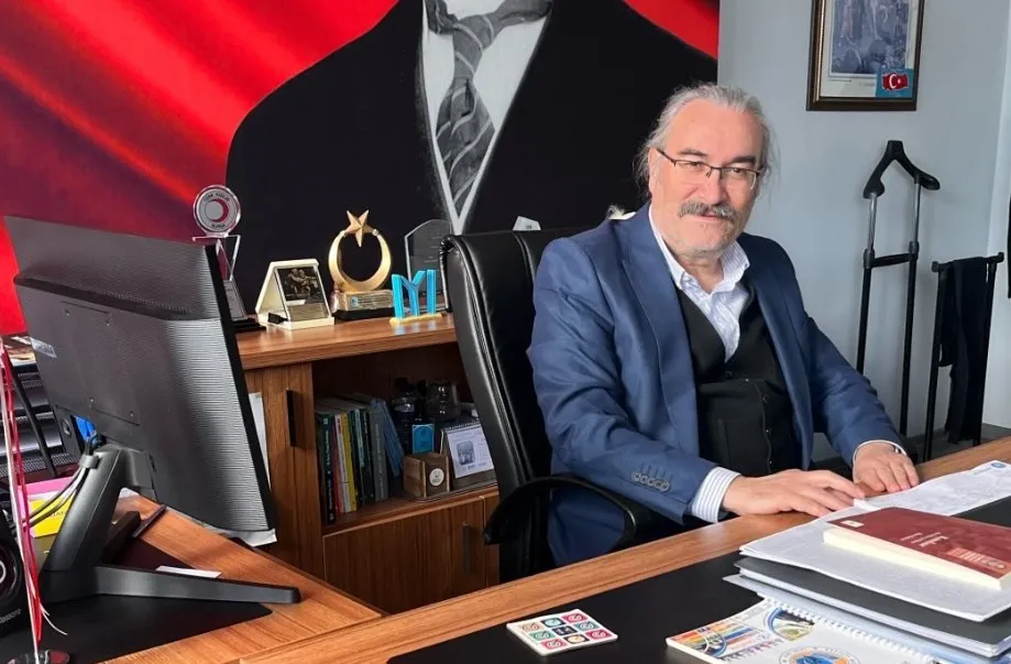 Orhan Erdoğan Türk Eğitim-Sen’den İstifa Etti