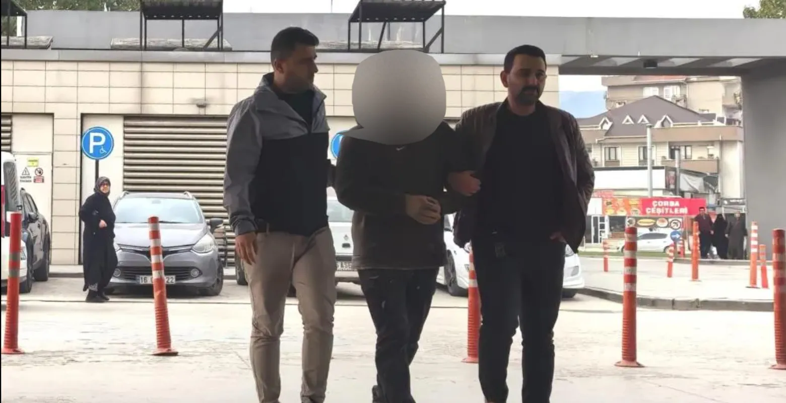 İnegöl'de tellerden kaçan hükümlü yakalandı