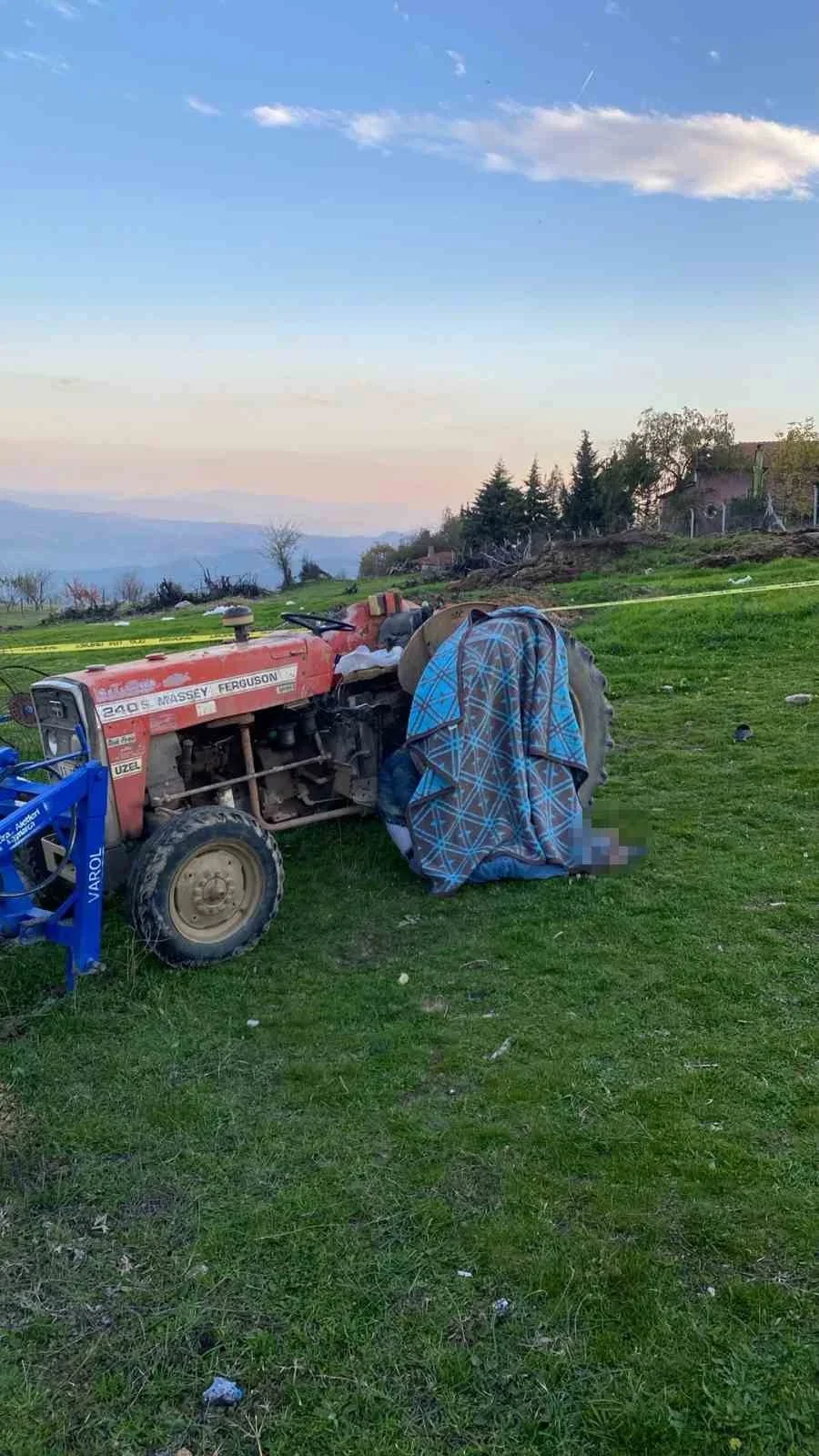 Bilecik Osmaneli’nde traktör kazası: 77 yaşındaki sürücü öldü