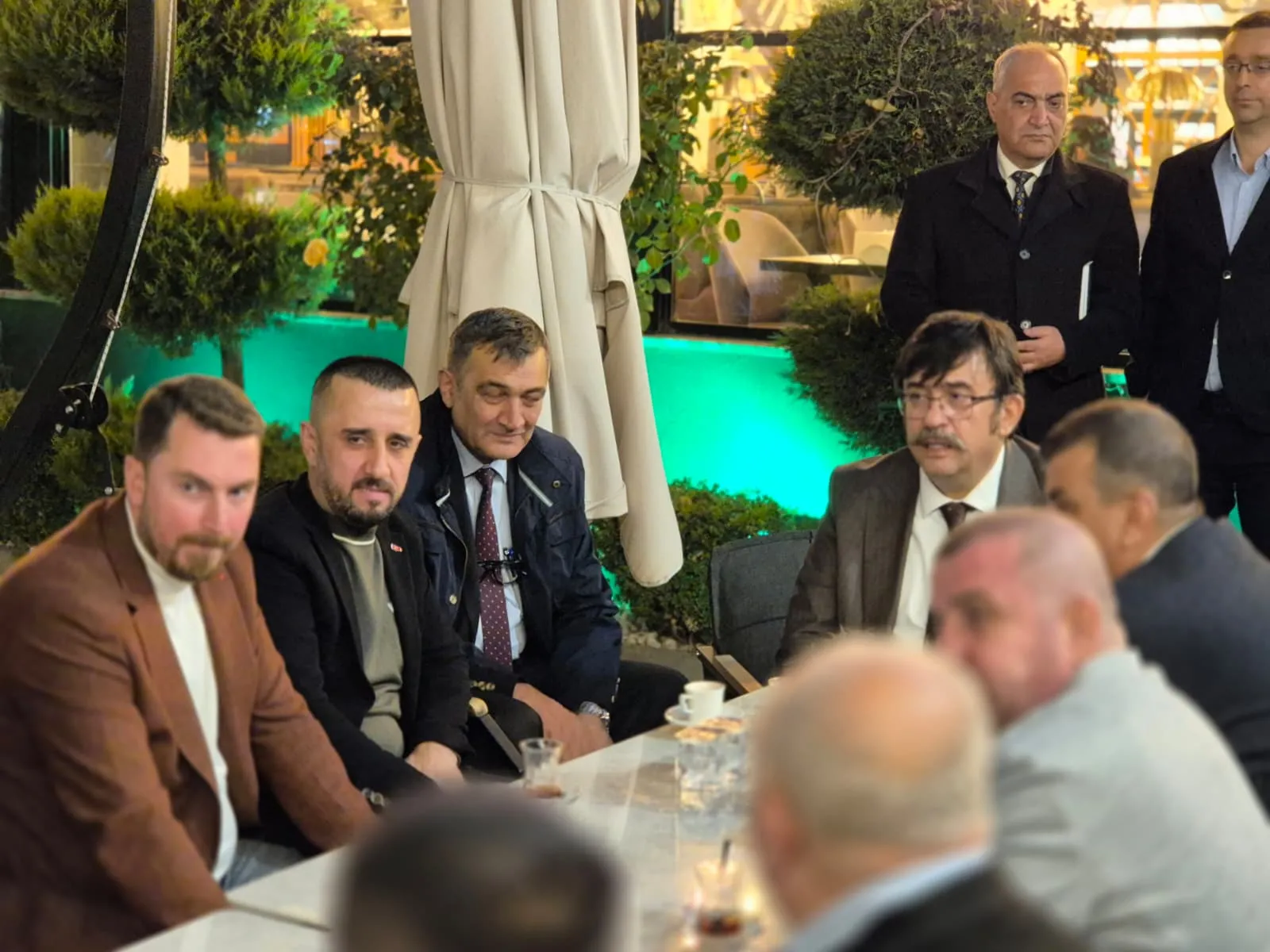 Bursa'nın ulaşım sektöründen İnegöl'de önemli toplantı