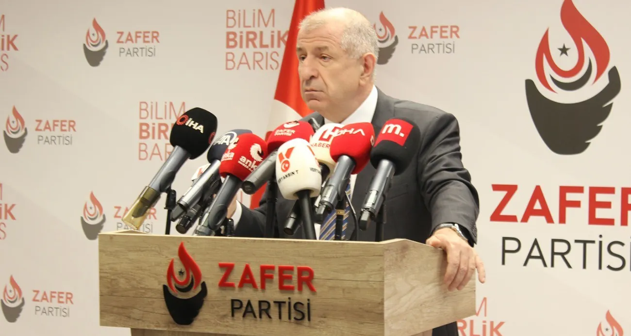 Ümit Özdağ'dan gündemi sarsan iddia! Öcalan parti mi kuracak?