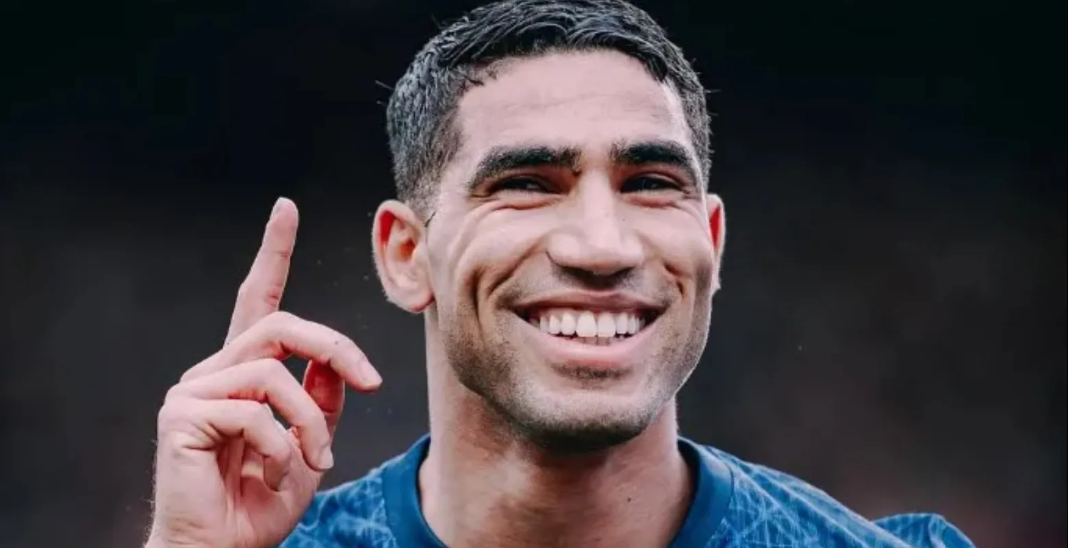 Achraf Hakimi Afrika’da Yılın Futbolcusu Seçildi! Salah ve Osimhen’i Geride Bıraktı