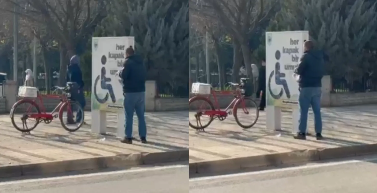 Kapalı Çarşı’nın tanıdık sesi bu kez iyilikle gündemde