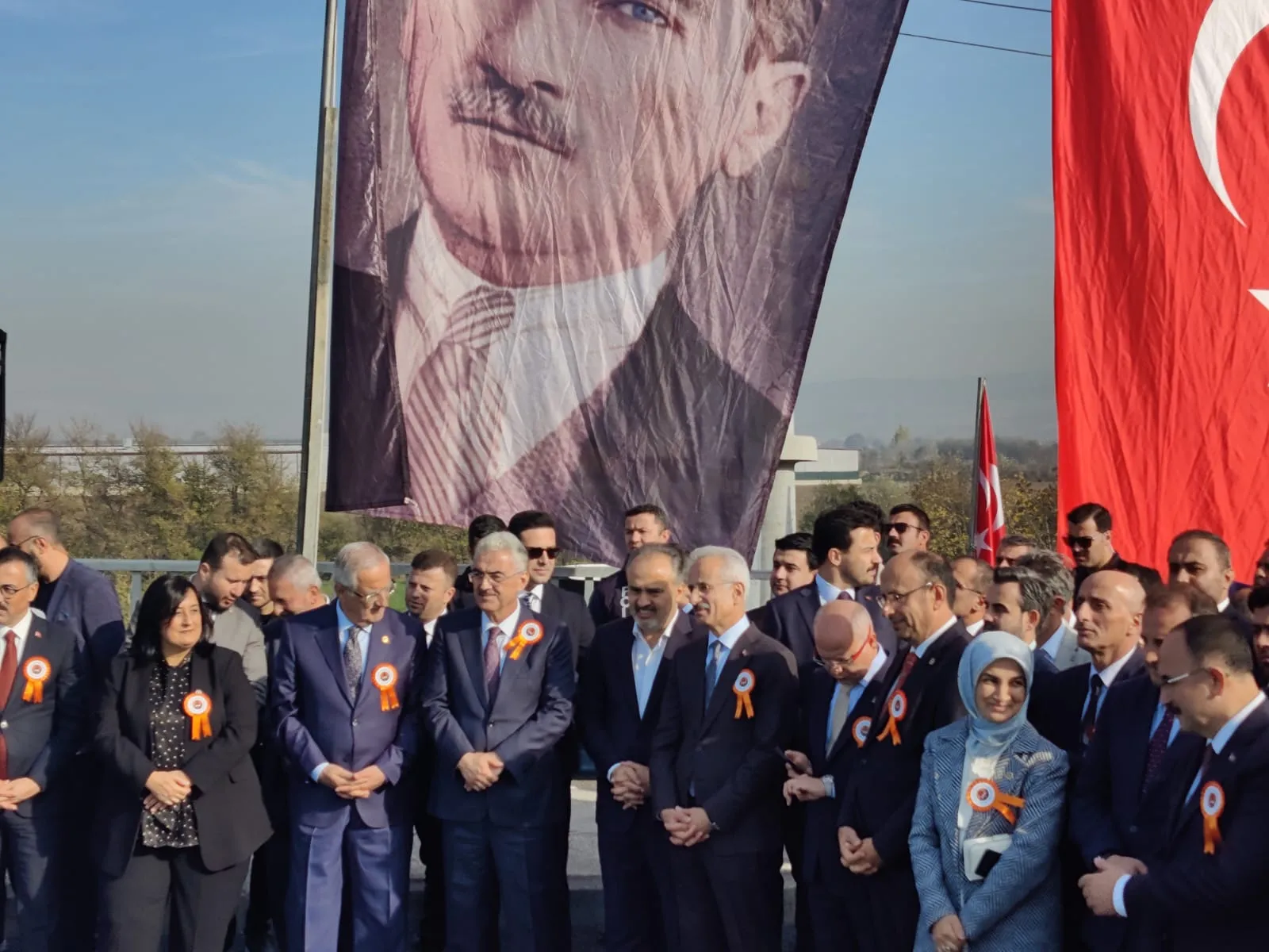 AK Parti Bursa Milletvekili Vildan Yılmaz Gürel uzun süre sonra sahnede