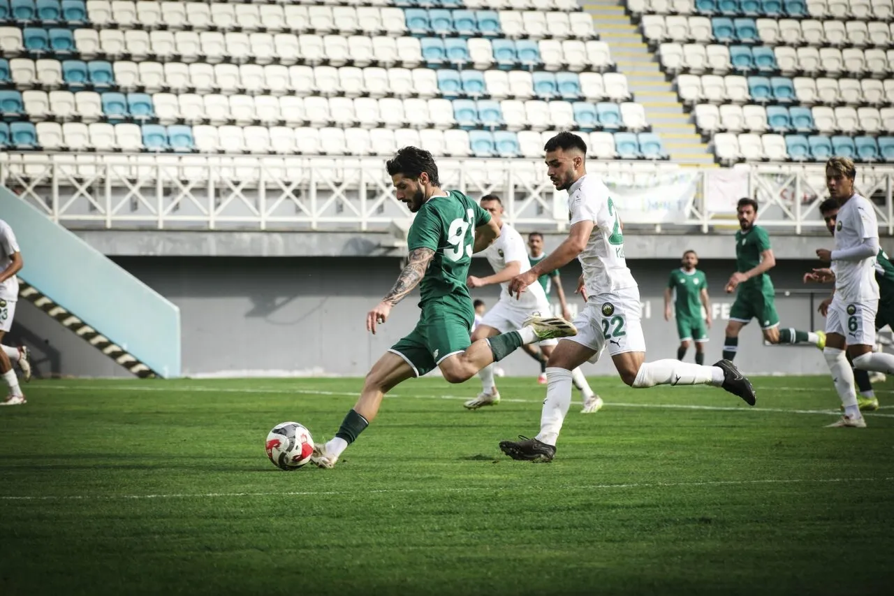 Bursaspor'dan bol gollü galibiyet