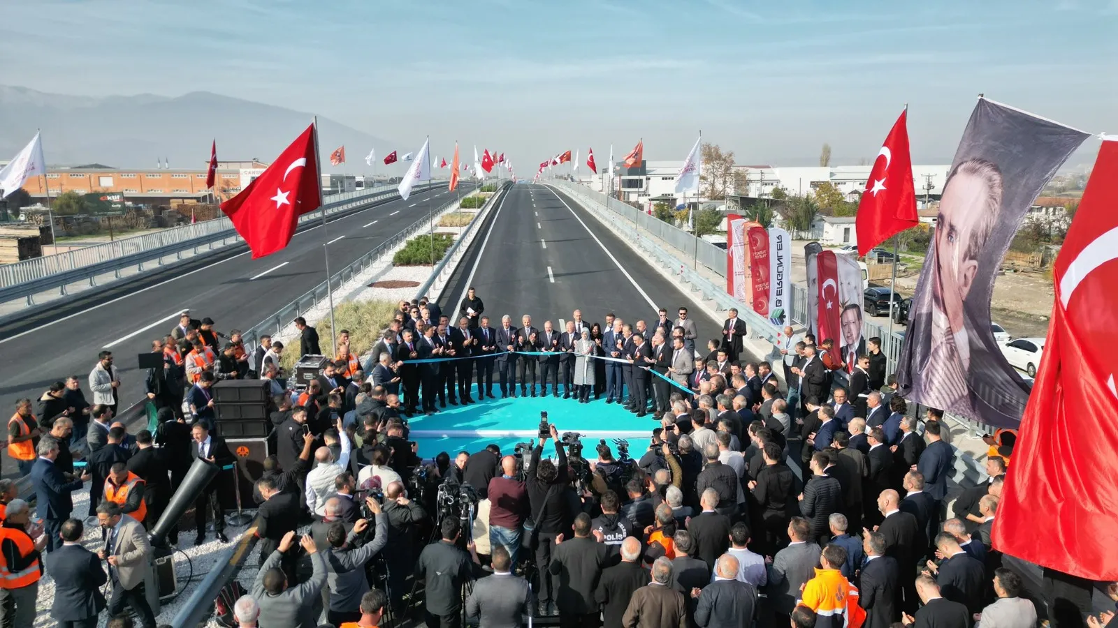 İnegöl Ağaç İşleri Sanayi Kavşağı yılda 1.25 milyar TL tasarruf sağlayacak