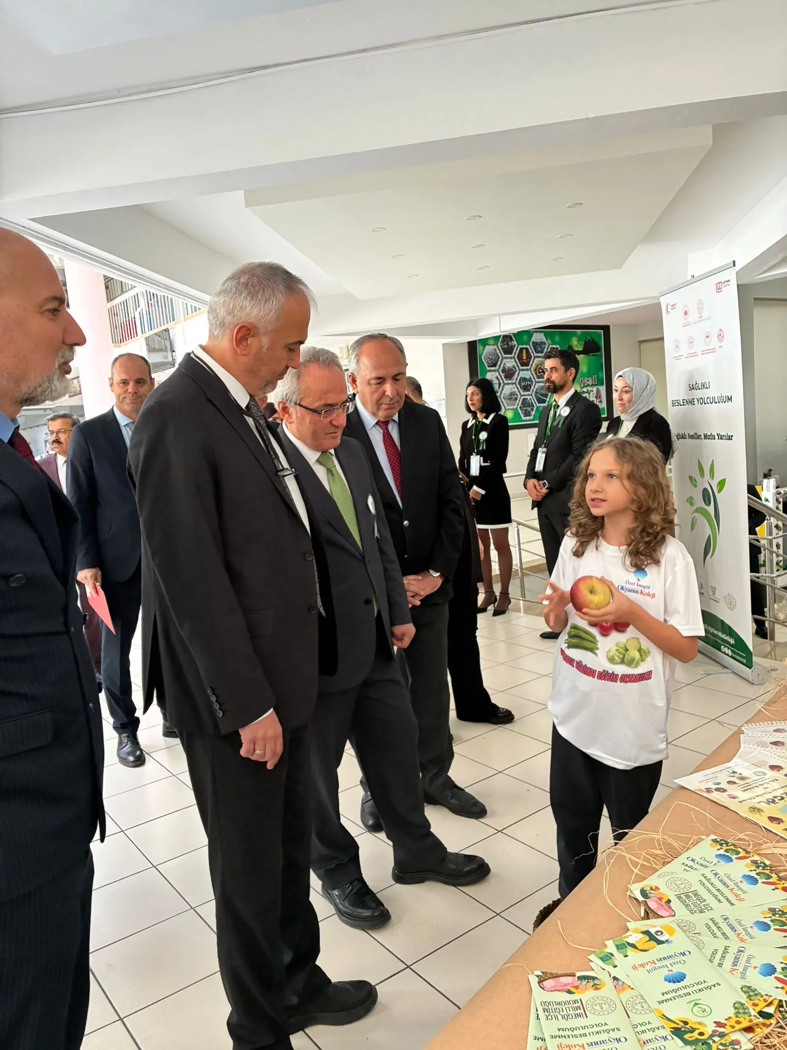 Sağlıklı Beslenme Yolculuğum projesiyle İnegöl’de fark
