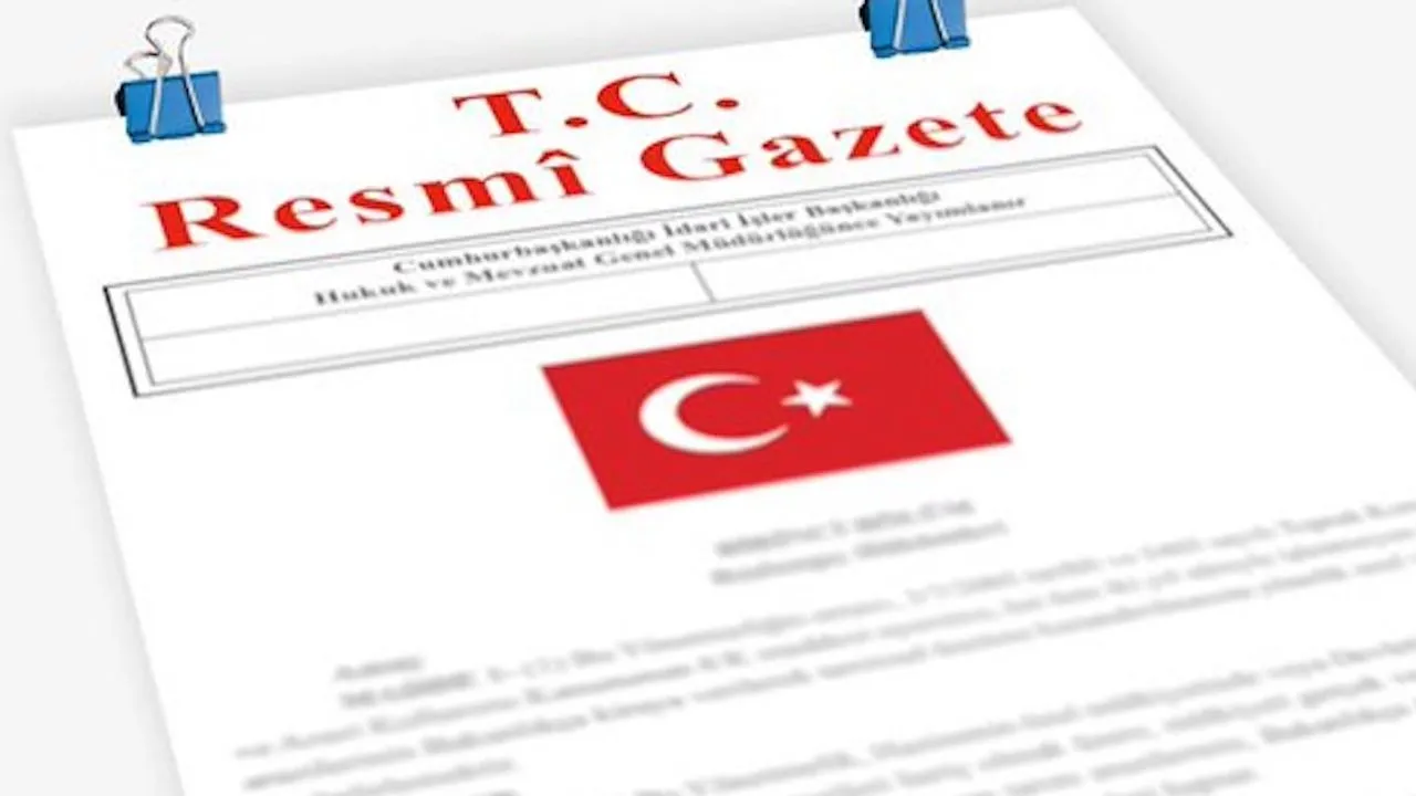 5 Ocak 2026 tarihli Resmî Gazete’de neler var?