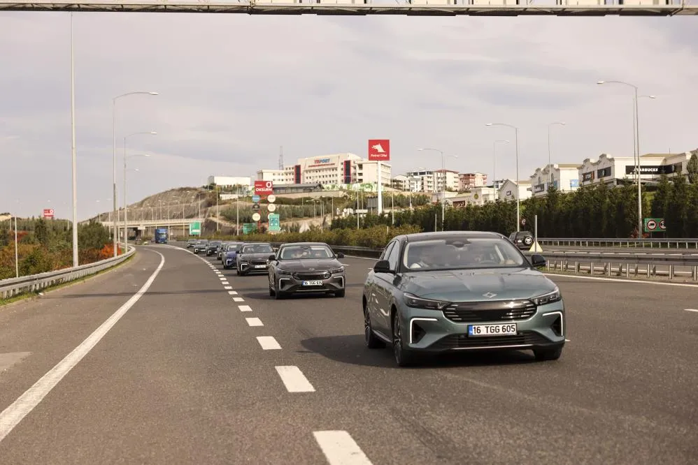 TOGG'un yeni sedanı T10F menzil rekoru kırdı!